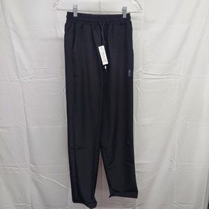 NWT. Black men’s comfy pants. 2XL